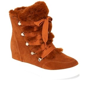 Steve madden wharton faux fur boot